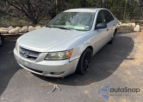 2006 Hyundai Sonata Gls V6/Lx V6 from USA, damaged, VIN 5NPEU46F66J062477